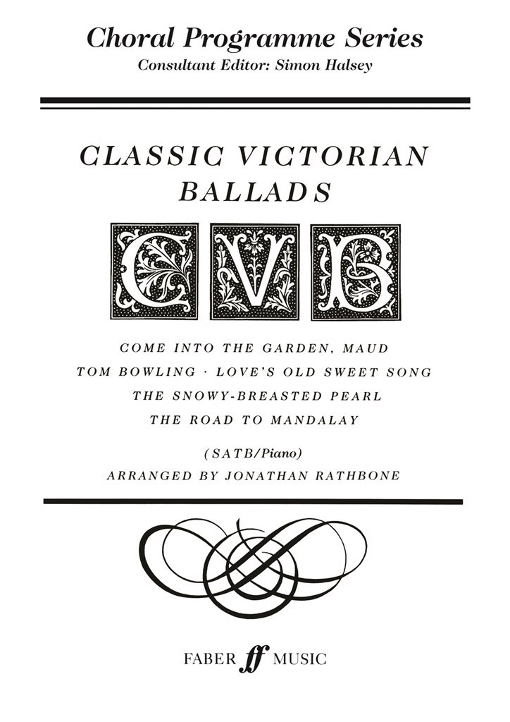 Classic Victorian Ballads.